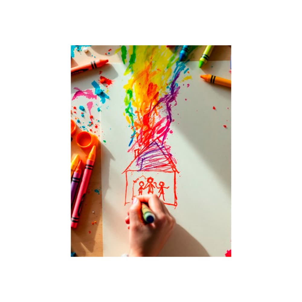 Crayolas para colorear Jumbo (6 U) - Miniatura 3