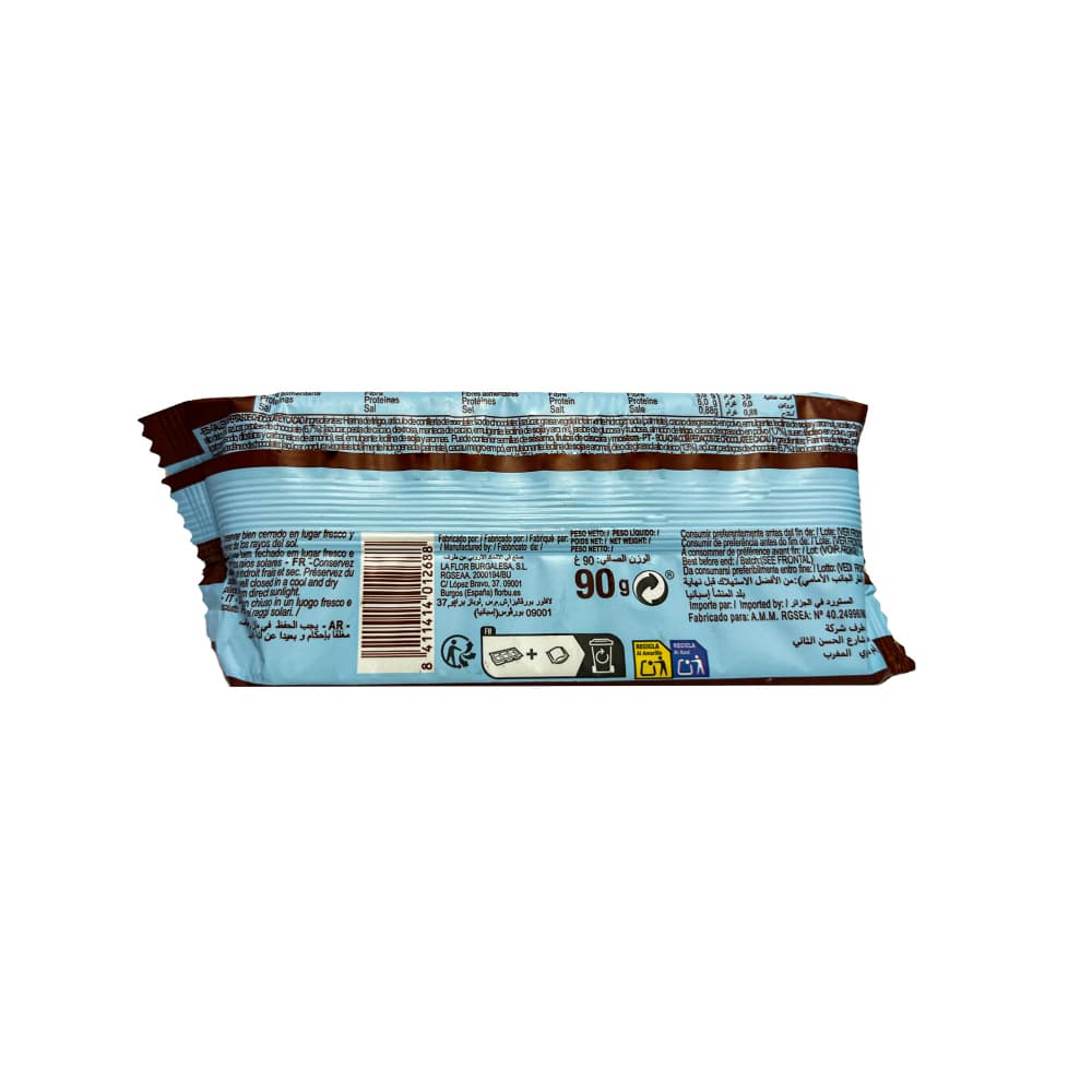 Galleta de cacao con chispas de chocolate cookilate Florbu (90 g / 3.17 oz) - Miniatura 2