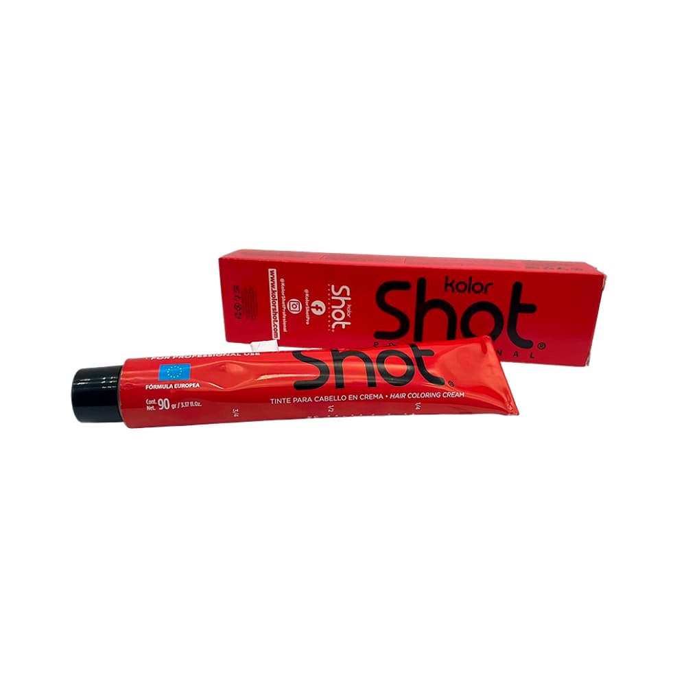 Tinte en crema funny violeta Kolor Shot (90 g / 3.17 oz) - Imagen 1
