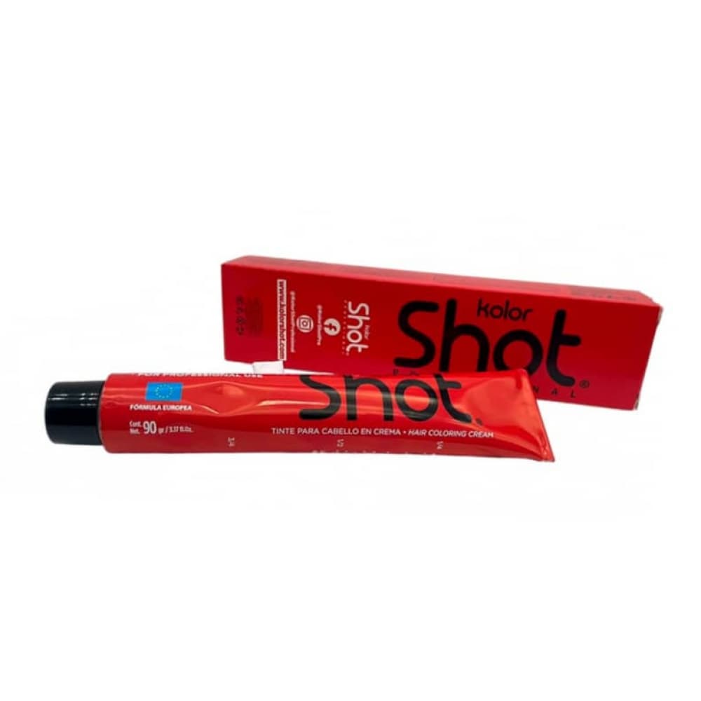Tinte en crema rubio ultra claro cenizo 10.1 Kolor Shot (90 g / 3.17 oz) - Miniatura 1