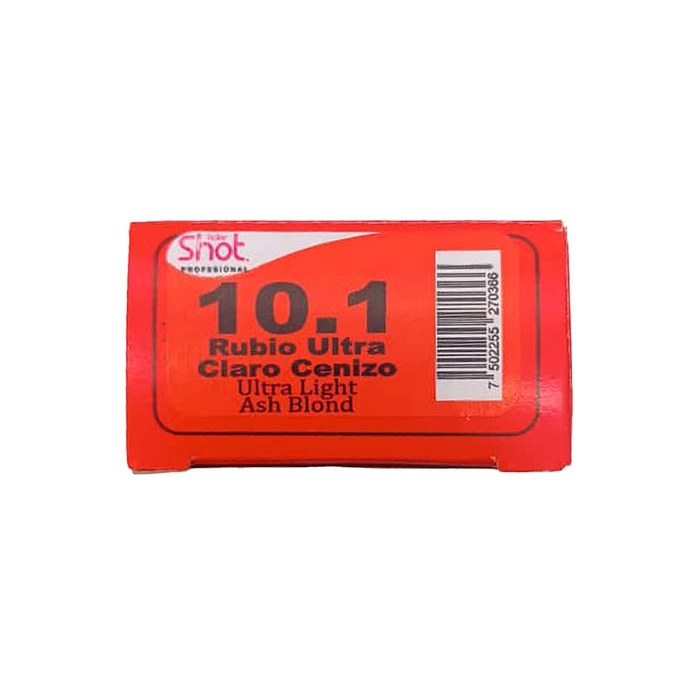 Tinte en crema rubio ultra claro cenizo 10.1 Kolor Shot (90 g / 3.17 oz) - Miniatura 2
