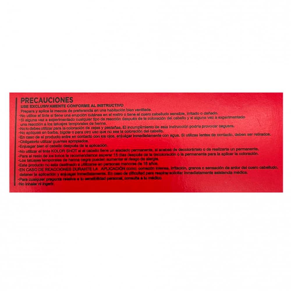 Tinte en crema rubio ultra claro cenizo 10.1 Kolor Shot (90 g / 3.17 oz) - Miniatura 5