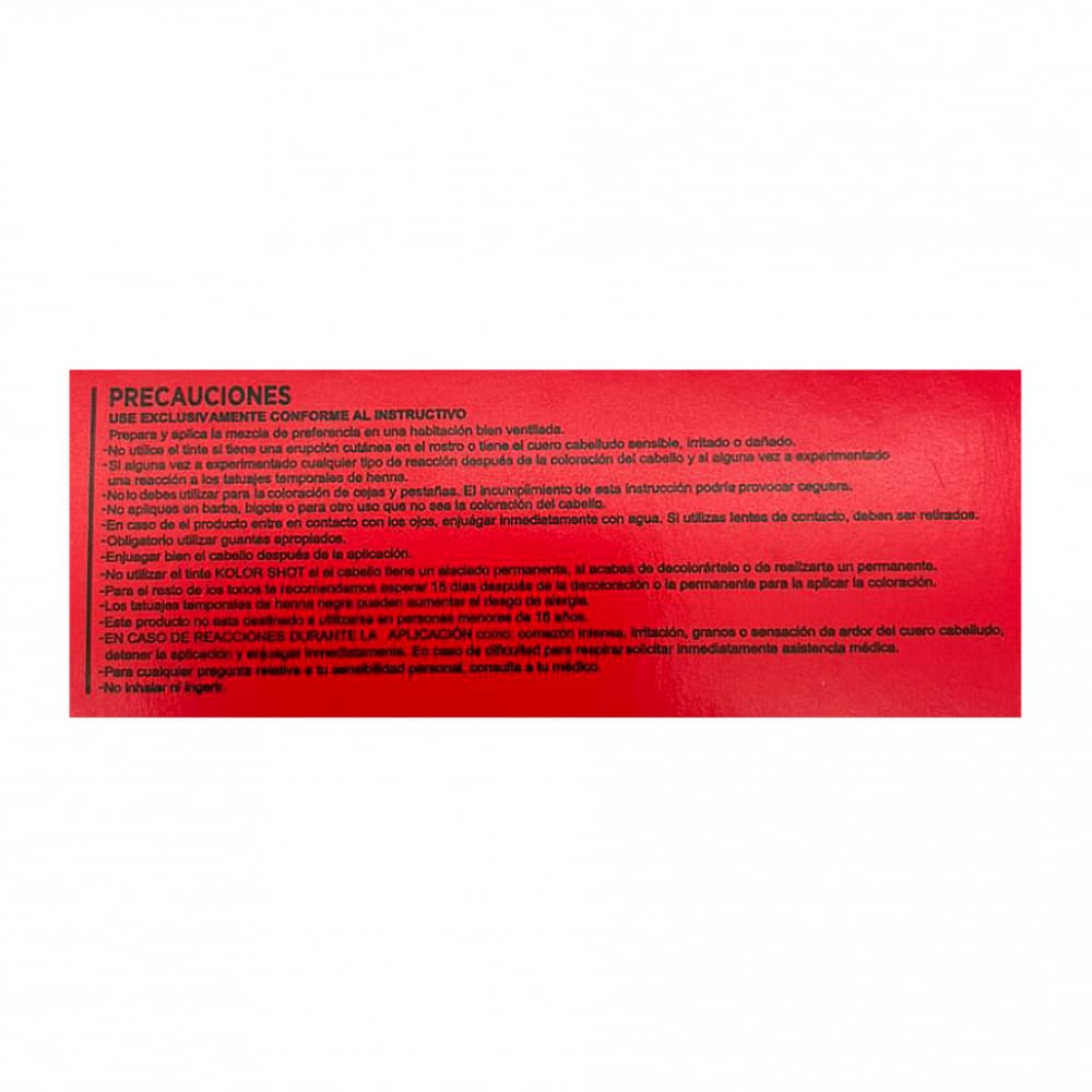 Tinte en crema rubio muy claro cenizo intenso 9.11 Kolor Shot (90 g / 3.17 oz) - Miniatura 5