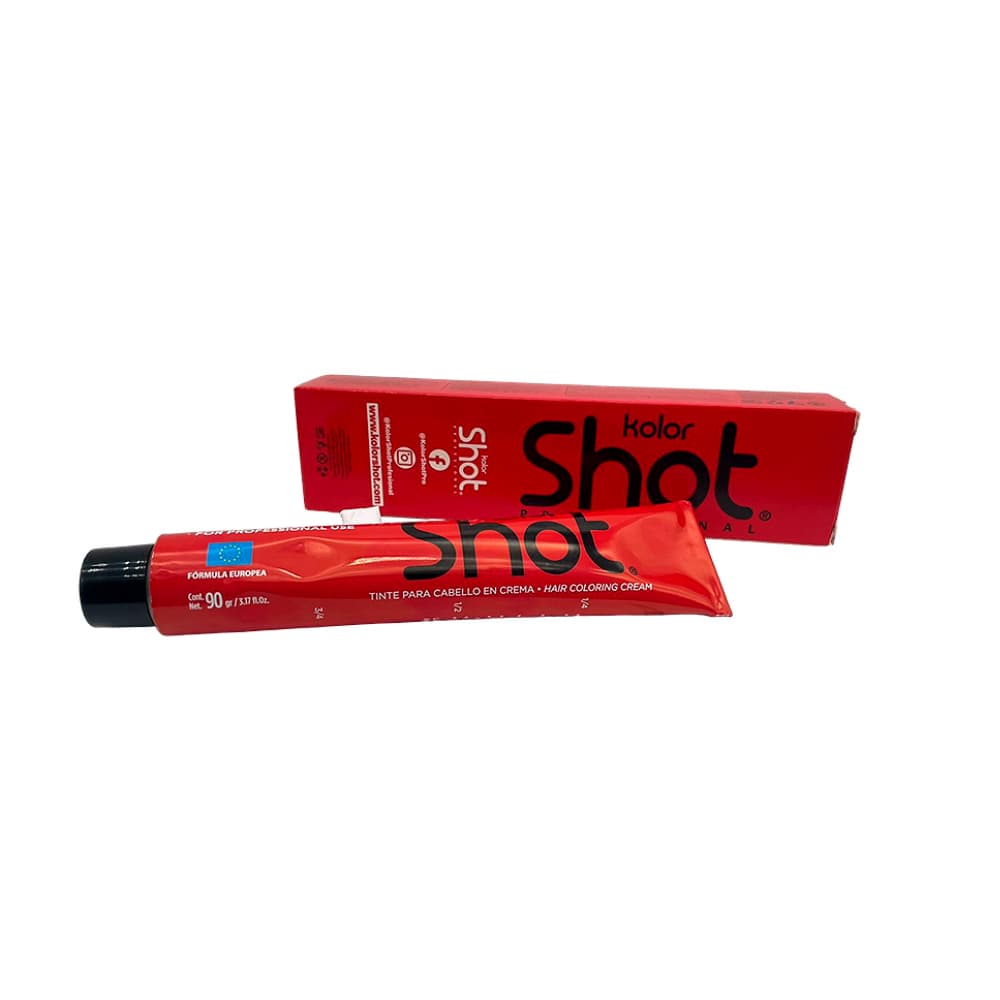 Tinte para el cabello en crema No.4 castaño Kolor Shot (90 g / 3.17 oz) - Imagen 1