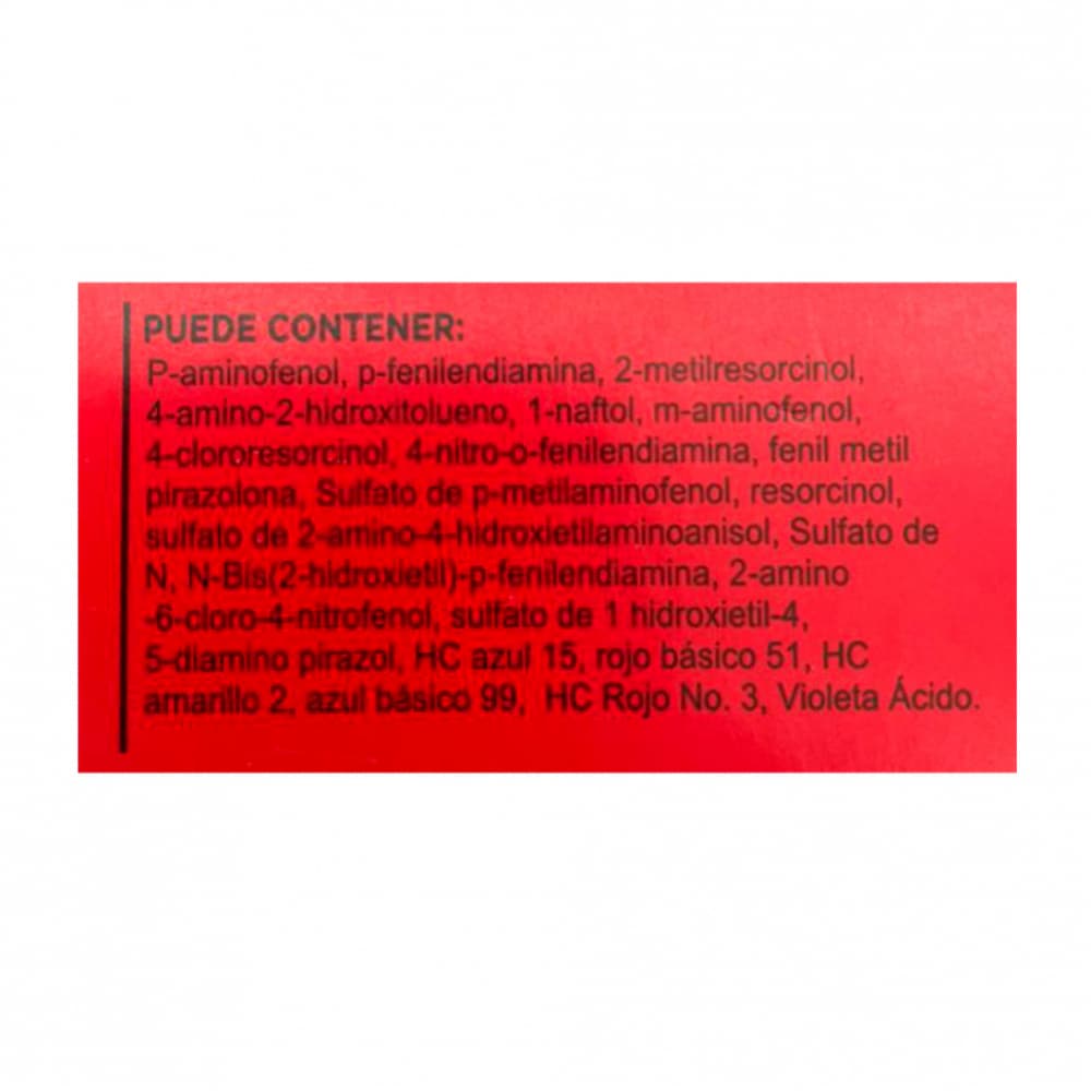 Tinte en crema tabaco 6.9 Kolor Shot (90 g / 3.17 oz) - Miniatura 4