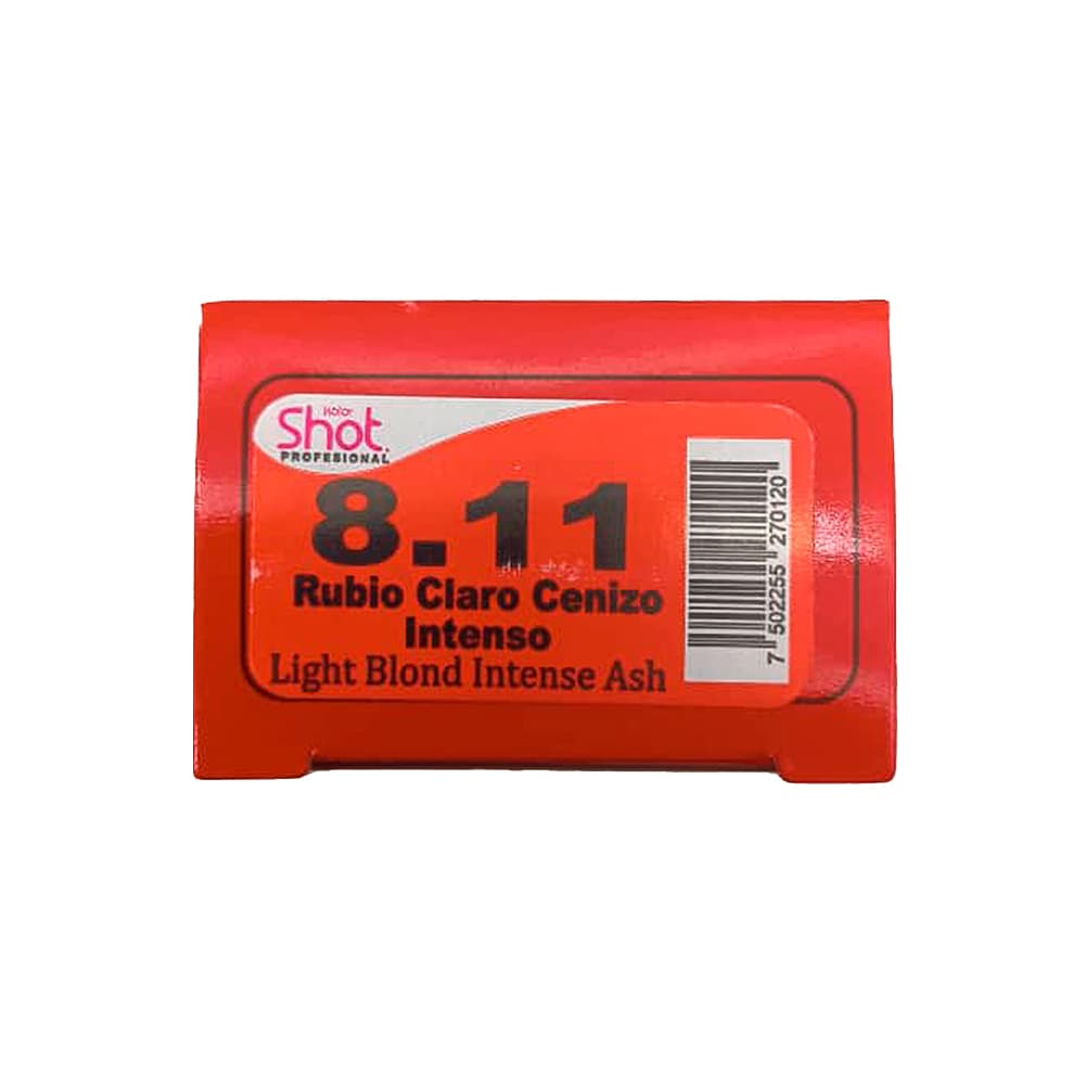 Tinte en crema rubio claro cenizo intenso 8.11 Kolor Shot (90 g / 3.17 oz) - Miniatura 2