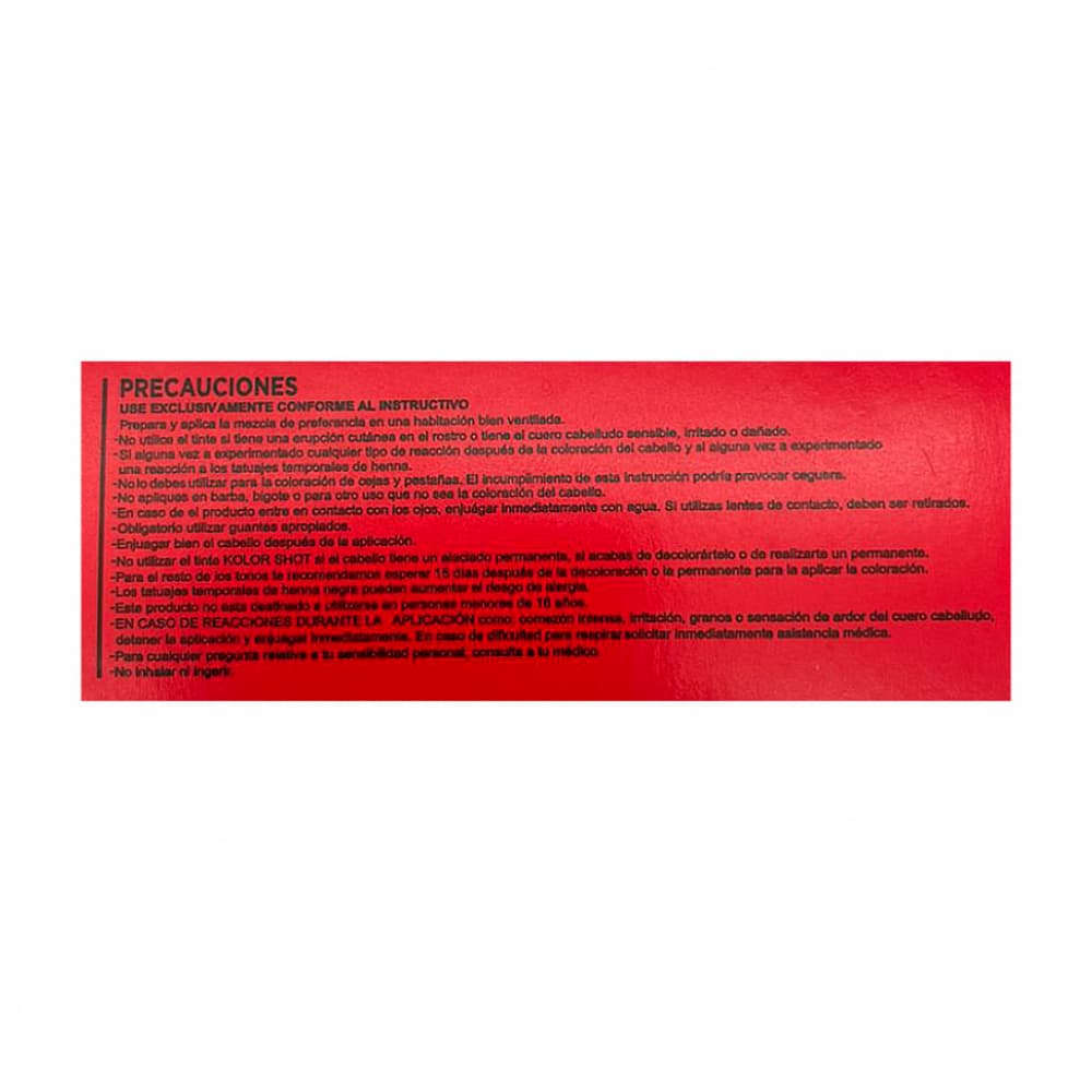 Tinte en crema rubio claro cenizo intenso 8.11 Kolor Shot (90 g / 3.17 oz) - Miniatura 5