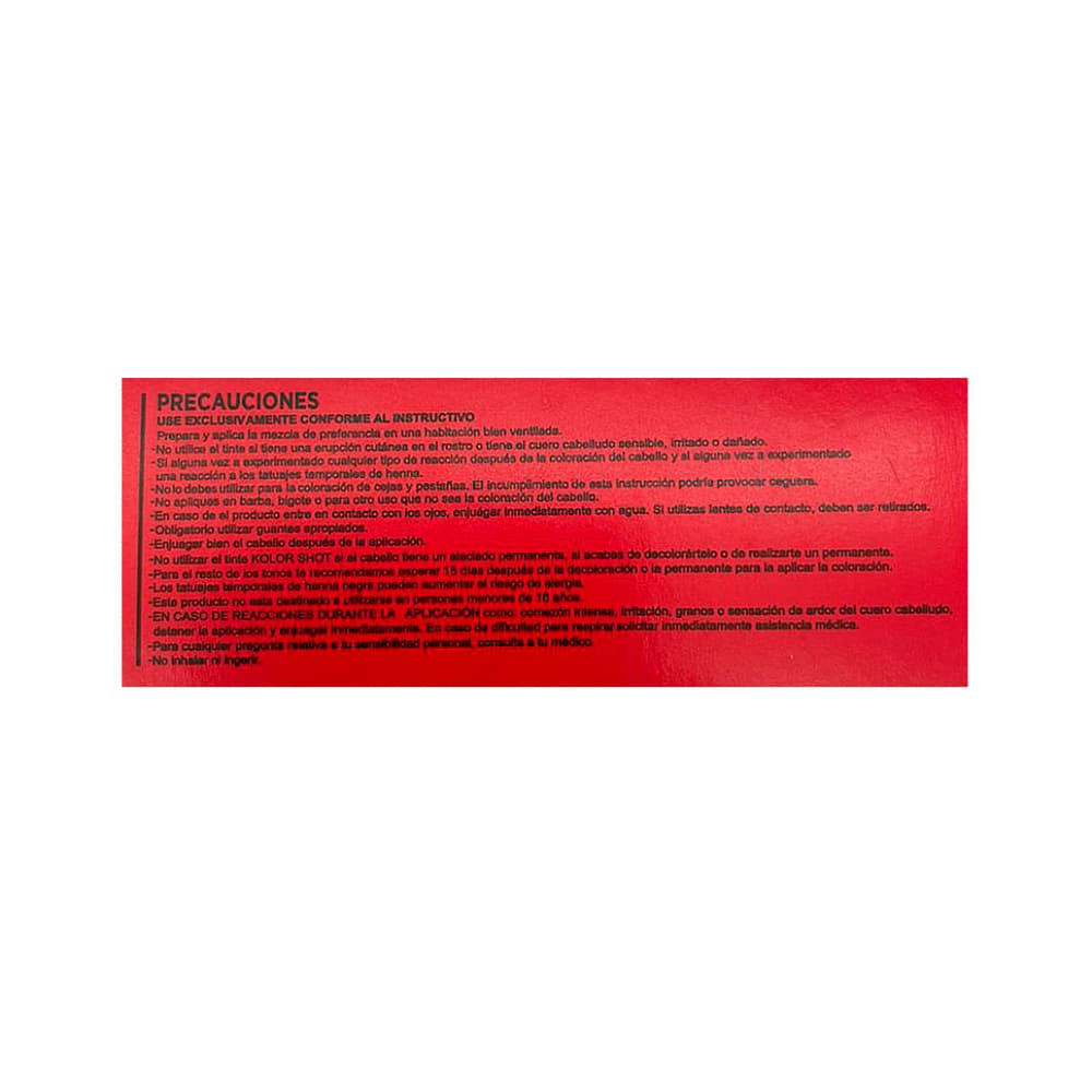 Tinte en crema castaño claro irisado 5.22 Kolor Shot (90 g / 3.17 oz) - Miniatura 5