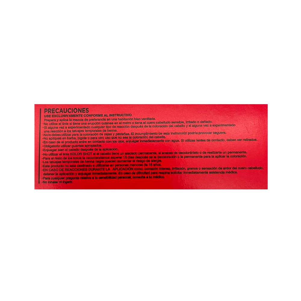 Tinte en crema oliva 7.7 Kolor Shot (90 g / 3.17 oz) - Miniatura 4