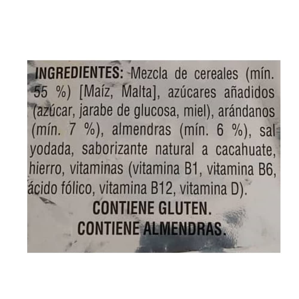 Cereal extra arándanos con almendras Kellogg's (130 g / 4.59 oz) - Miniatura 3