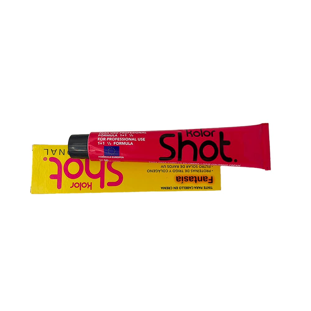 Tinte en crema amarillo Kolor Shot (90 g / 3.17 oz) - Imagen 1
