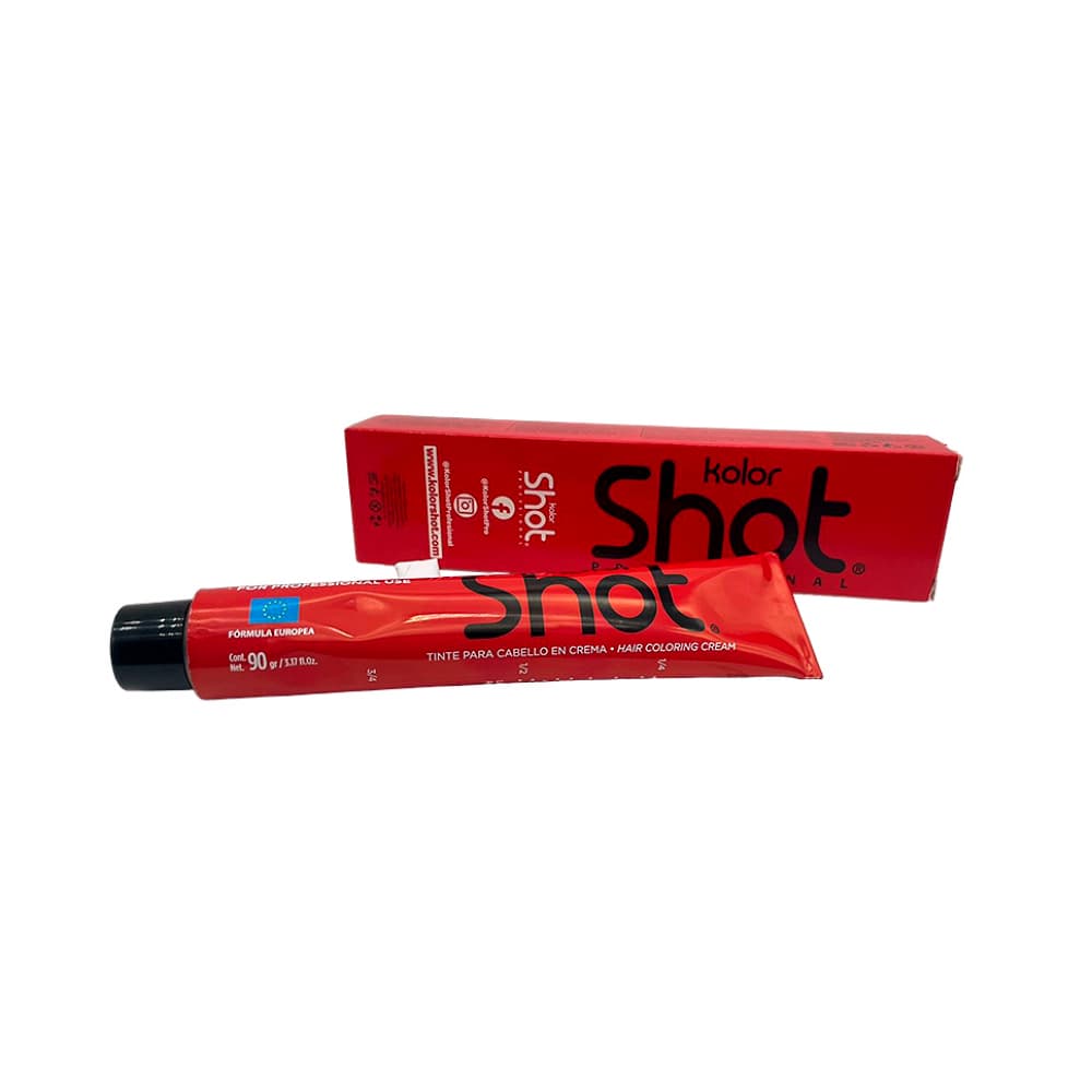 Tinte en crema rubio claro dorado Kolor Shot 8.3 (90 g / 3.17 oz) - Imagen 1
