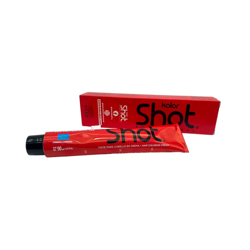 Tinte para el cabello en crema No.6.66 rojo sensual Kolor Shot (90 g / 3.17 fl oz) - Imagen 1
