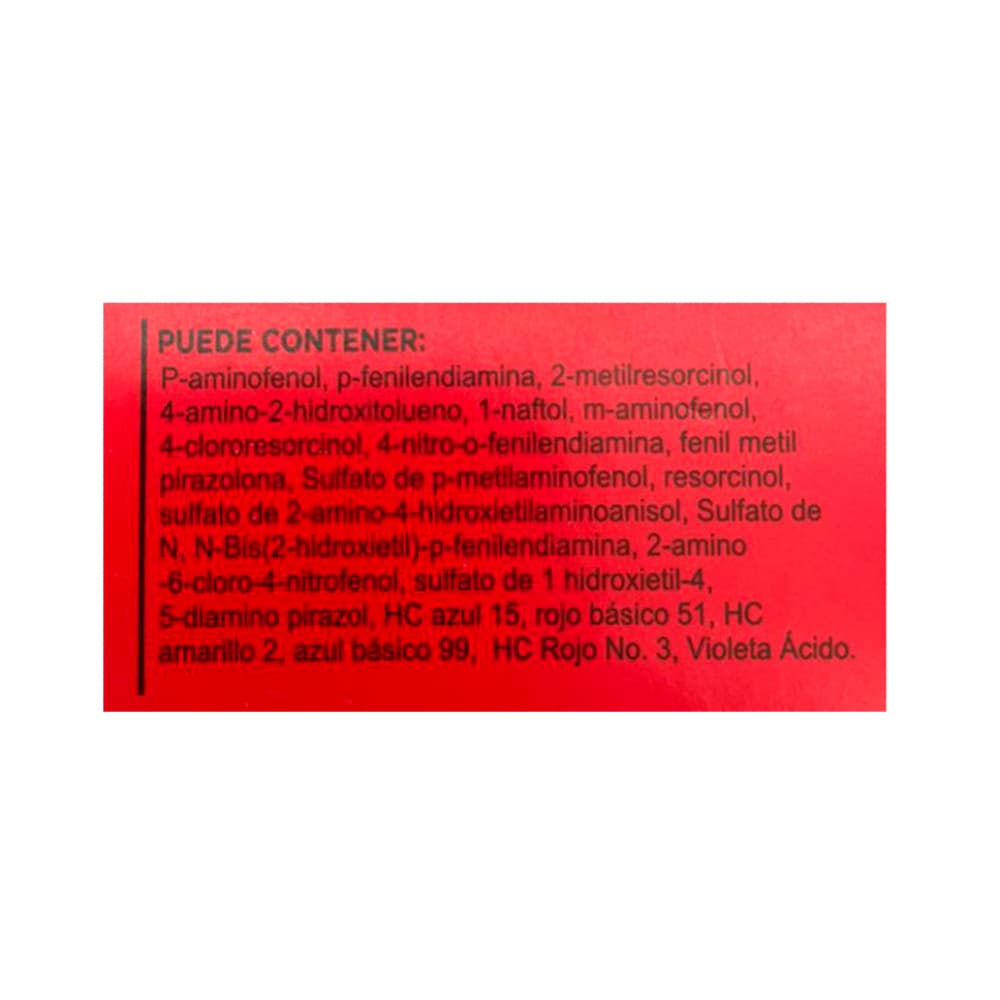 Tinte para el cabello en crema No.6.66 rojo sensual Kolor Shot (90 g / 3.17 fl oz) - Miniatura 2