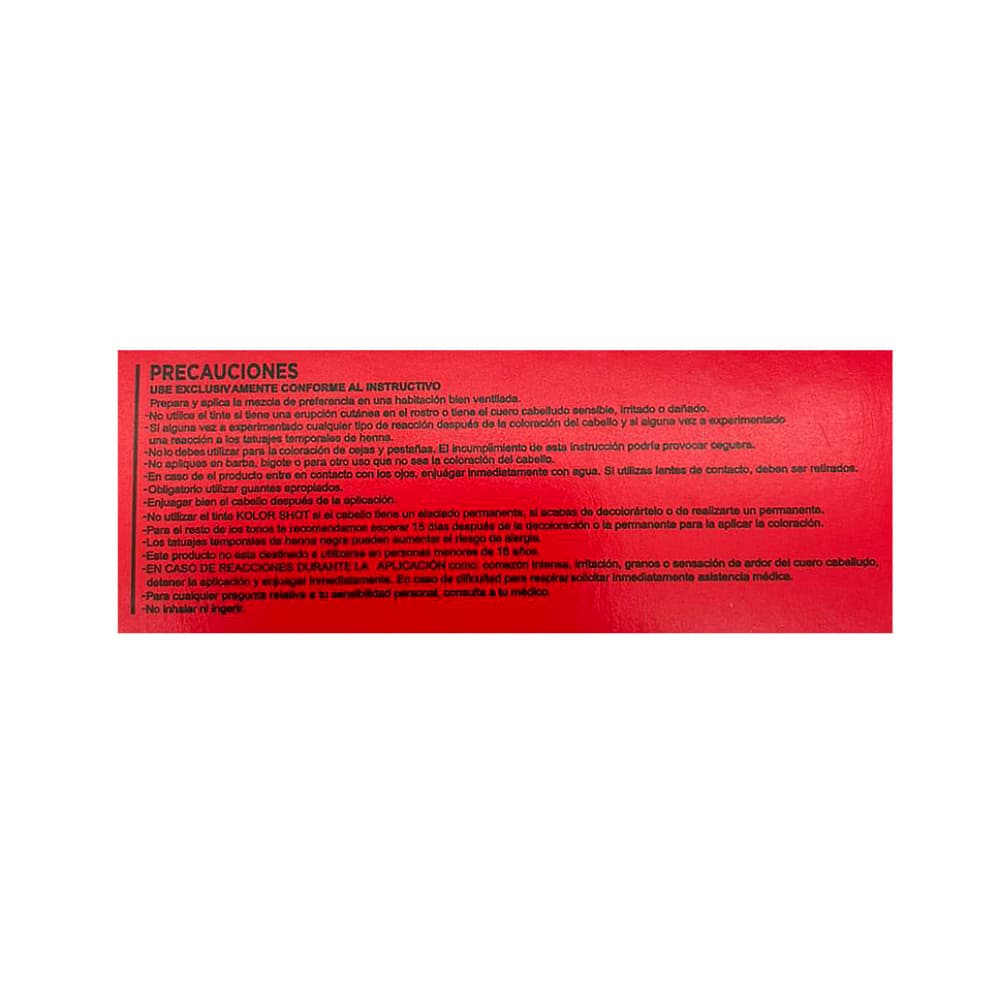 Tinte en crema castaño claro cobrizo caoba Kolor Shot 5.45 (90 g / 3.17 oz) - Miniatura 4