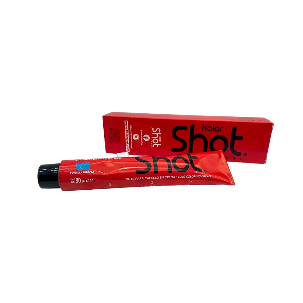 Tinte en crema castaño rojizo intenso Kolor Shot 4.66 (90 g / 3.17 oz) - Miniatura 1