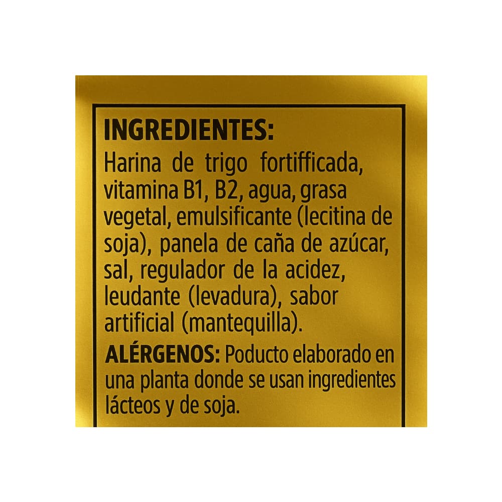 Galletas saladas sabor mantequilla Salricas (300 g / 10.58 oz) - Miniatura 4