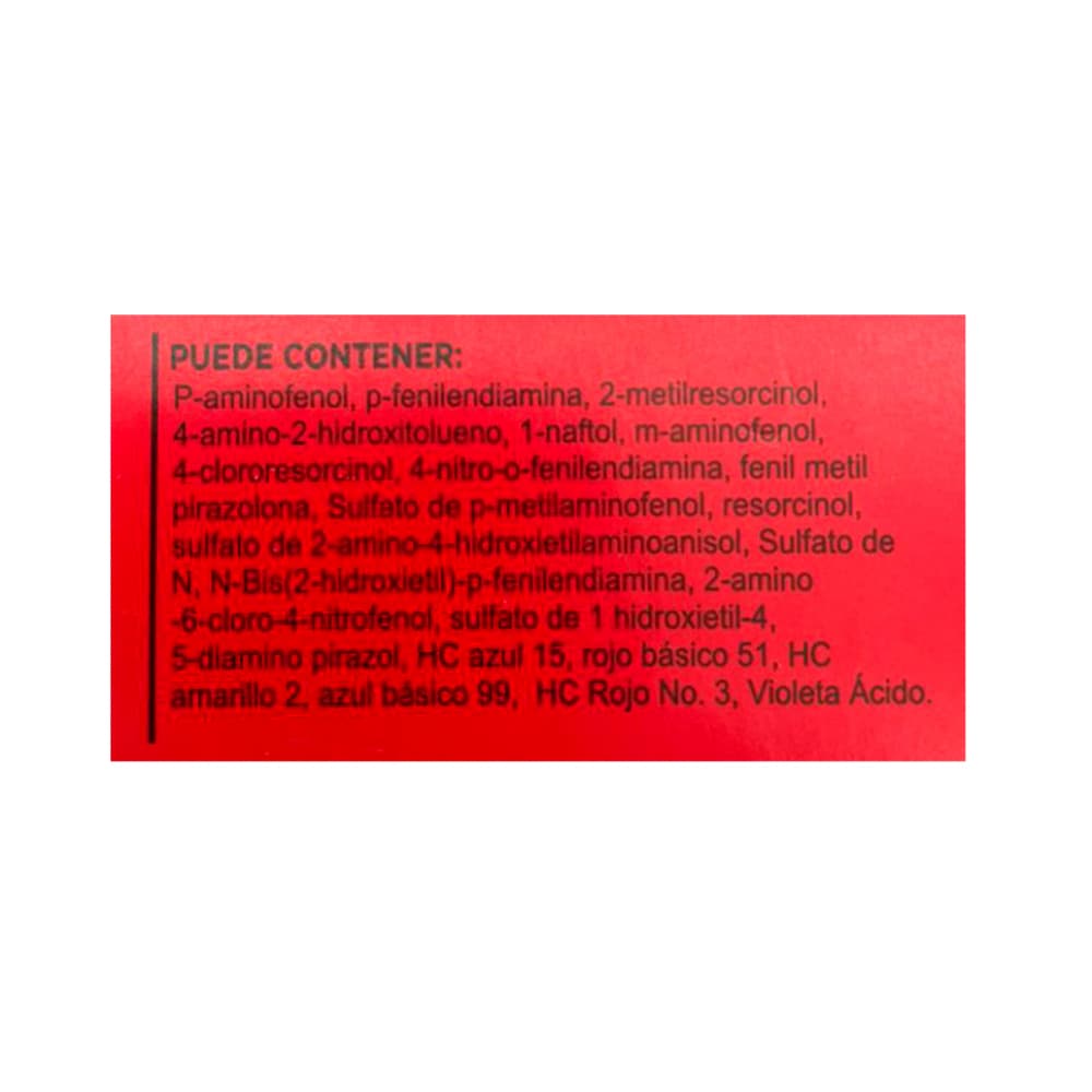 Tinte en crema castaño rojizo intenso Kolor Shot 4.66 (90 g / 3.17 oz) - Miniatura 2