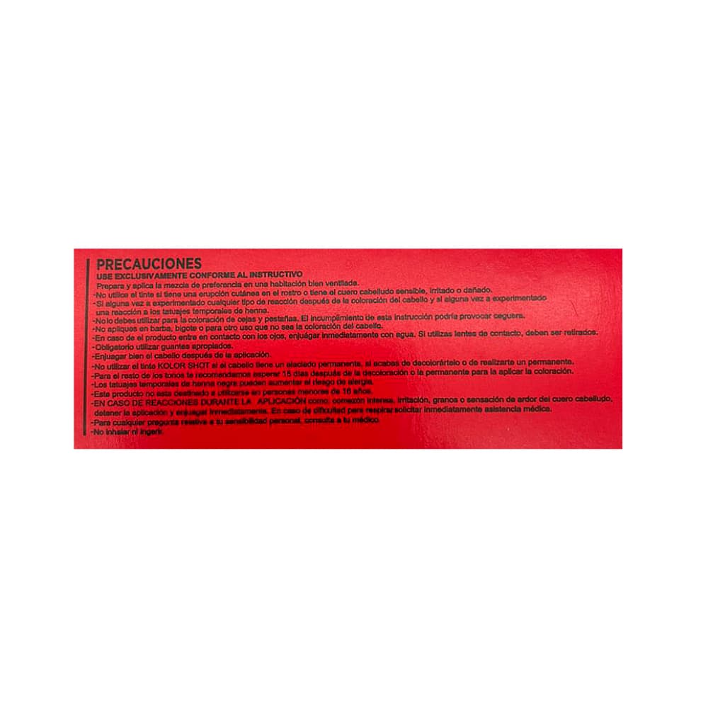 Tinte en crema castaño rojizo intenso Kolor Shot 4.66 (90 g / 3.17 oz) - Miniatura 4