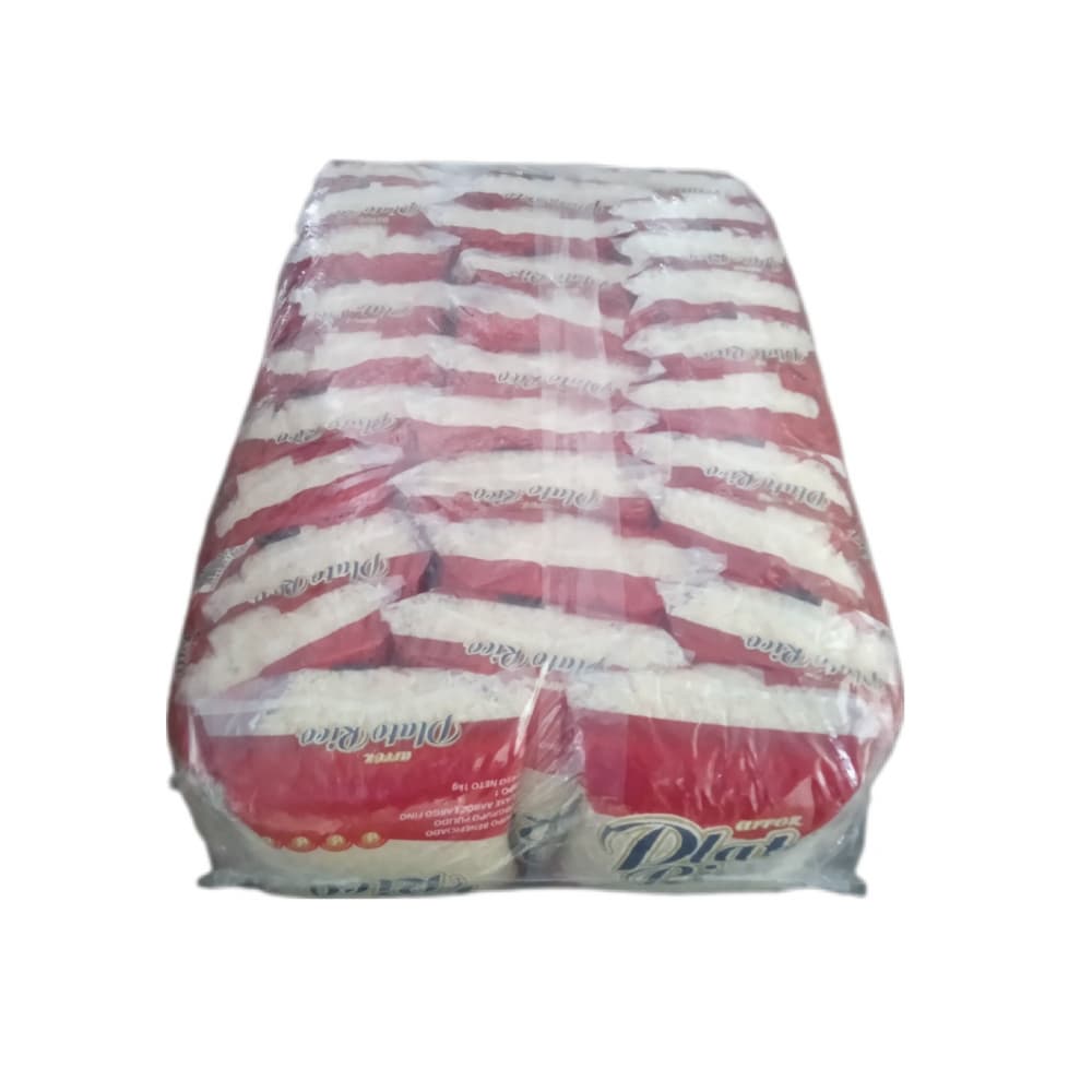 Combo: Arroz largo fino Rico Prato (30 x 1 kg / 2.2 lb) - Imagen 1