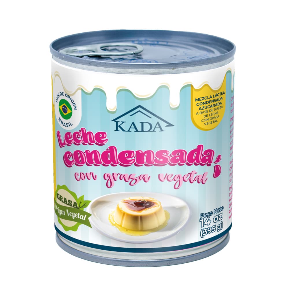 Leche condensada Kada (395 g / 14 oz) - Imagen 1