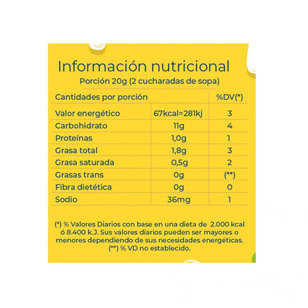 Leche condensada Kada (395 g / 14 oz) - Miniatura 2