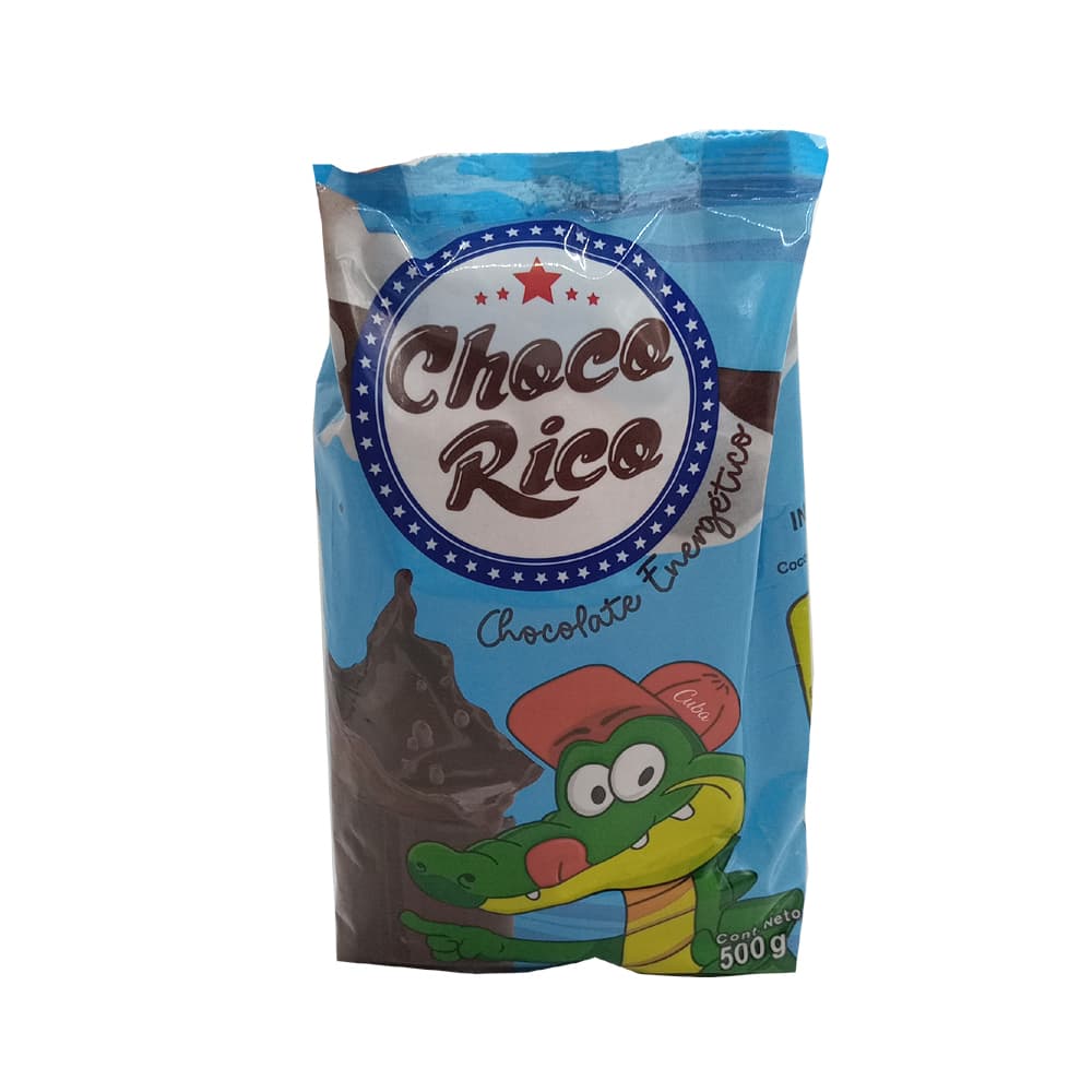 Chocolate energético Choco Rico Stella (500 g / 1.1 lb) - Imagen 1