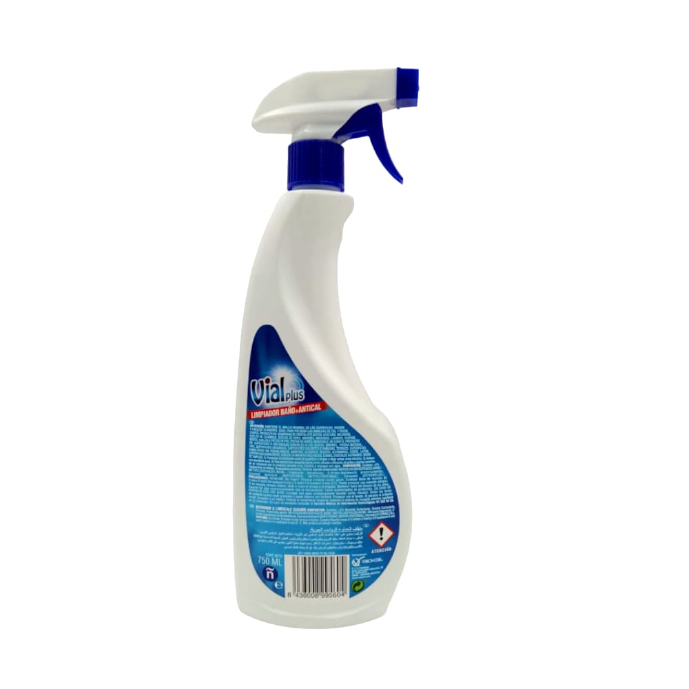 Limpiador para baños antical Vial Plus (750 ml) - Miniatura 2