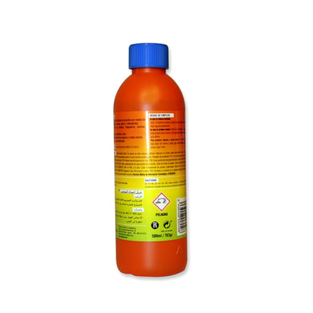Desatascador de tuberías Vial Plus (500 ml) - Miniatura 2