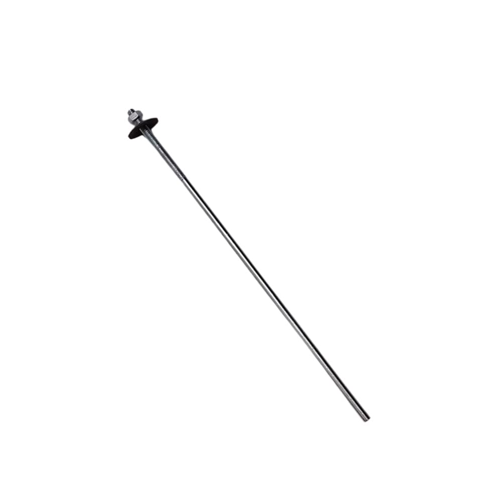Gancho para teja metálica o de fibrocemento - 26 cm - Landpower - Miniatura 1