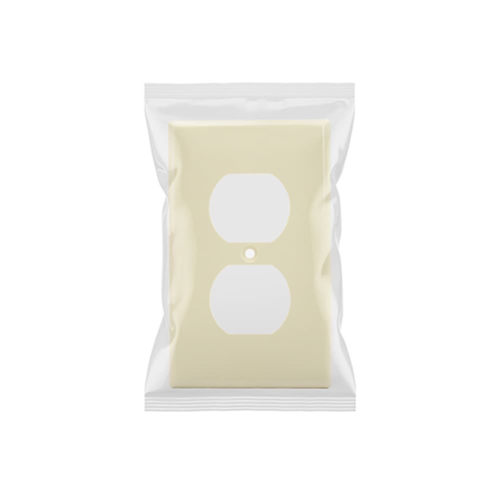 Tapa para tomacorriente e interruptor doble Troen - Miniatura 2