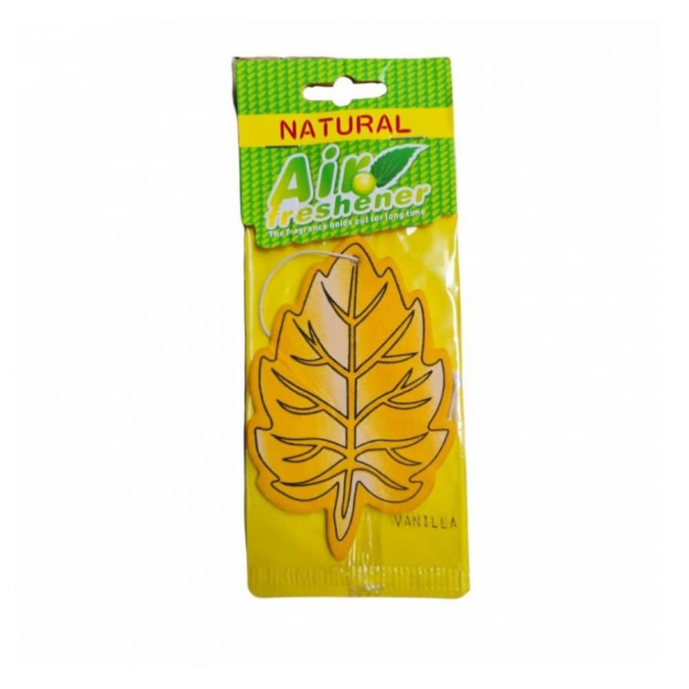 Ambientador con aroma a vainilla. Pino aromatizante Natural - Imagen 1