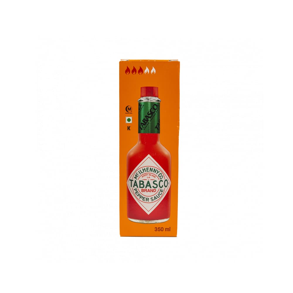 Salsa de pimientos rojos Tabasco (350 ml / 11.8 fl oz) - Miniatura 2