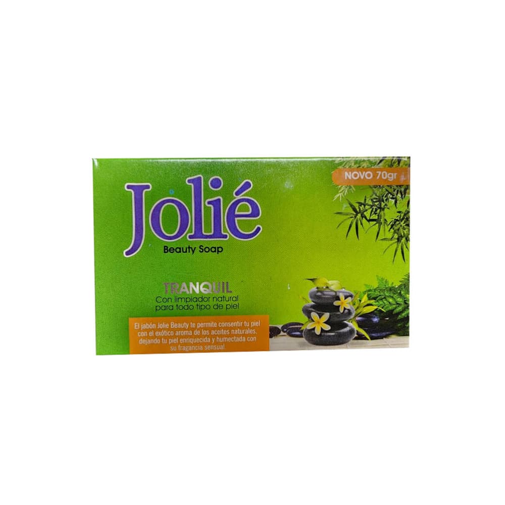 Jabón de tocador Tranquil Jolié Beauty (70 g / 2.47 oz) - Imagen 1