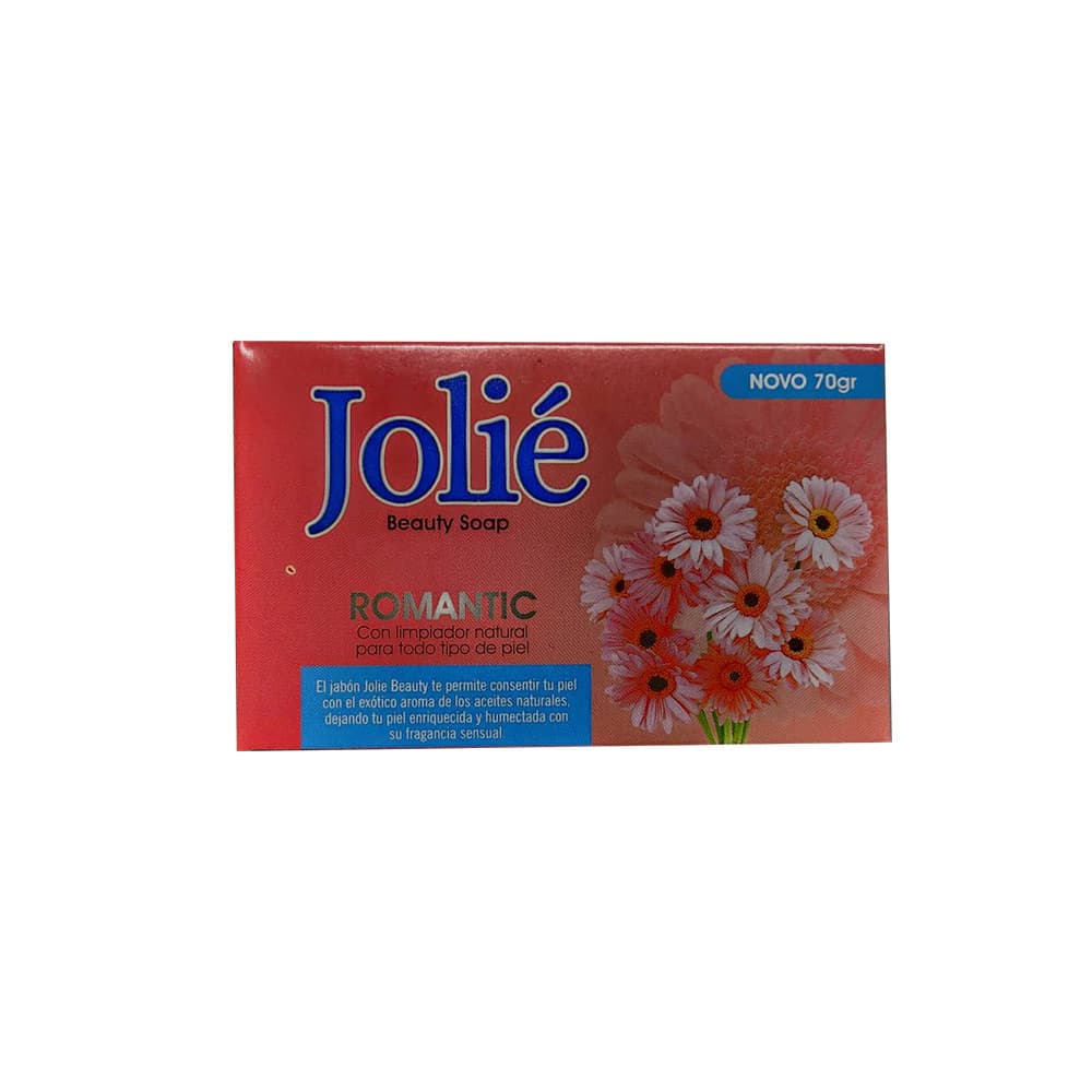 Jabón de tocador romantic Jolié Beauty (70 g / 2.5 oz) - Imagen 1