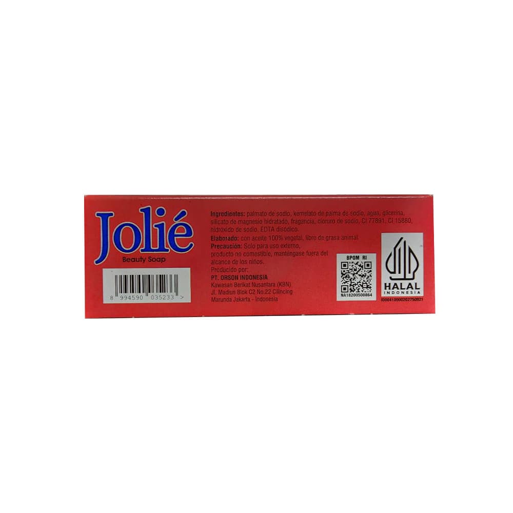 Jabón de tocador romantic Jolié Beauty (70 g / 2.5 oz) - Miniatura 2