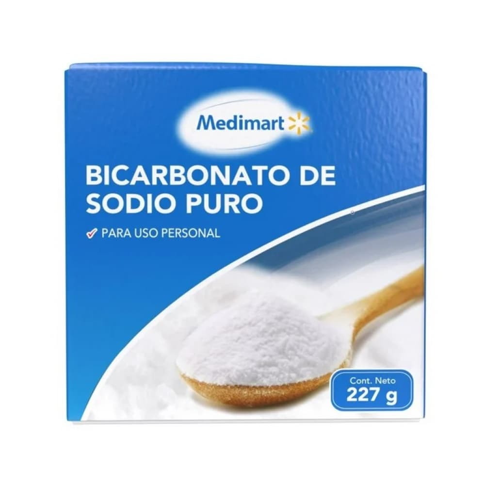 Bicarbonato de sodio puro Medimart (227 g / 8.01 oz) - Imagen 1