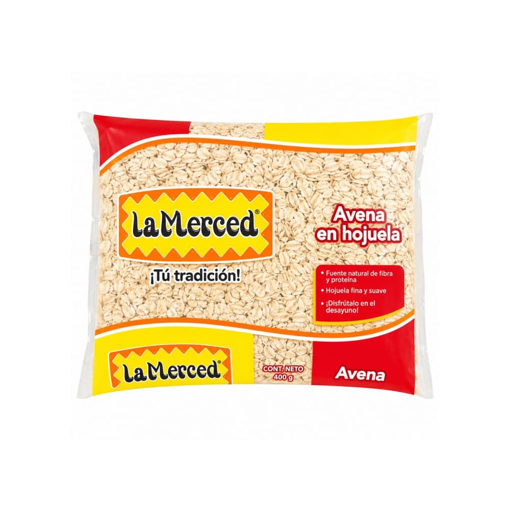 Avena en hojuela La Merced (400 g / 14.11 oz) - Miniatura 1