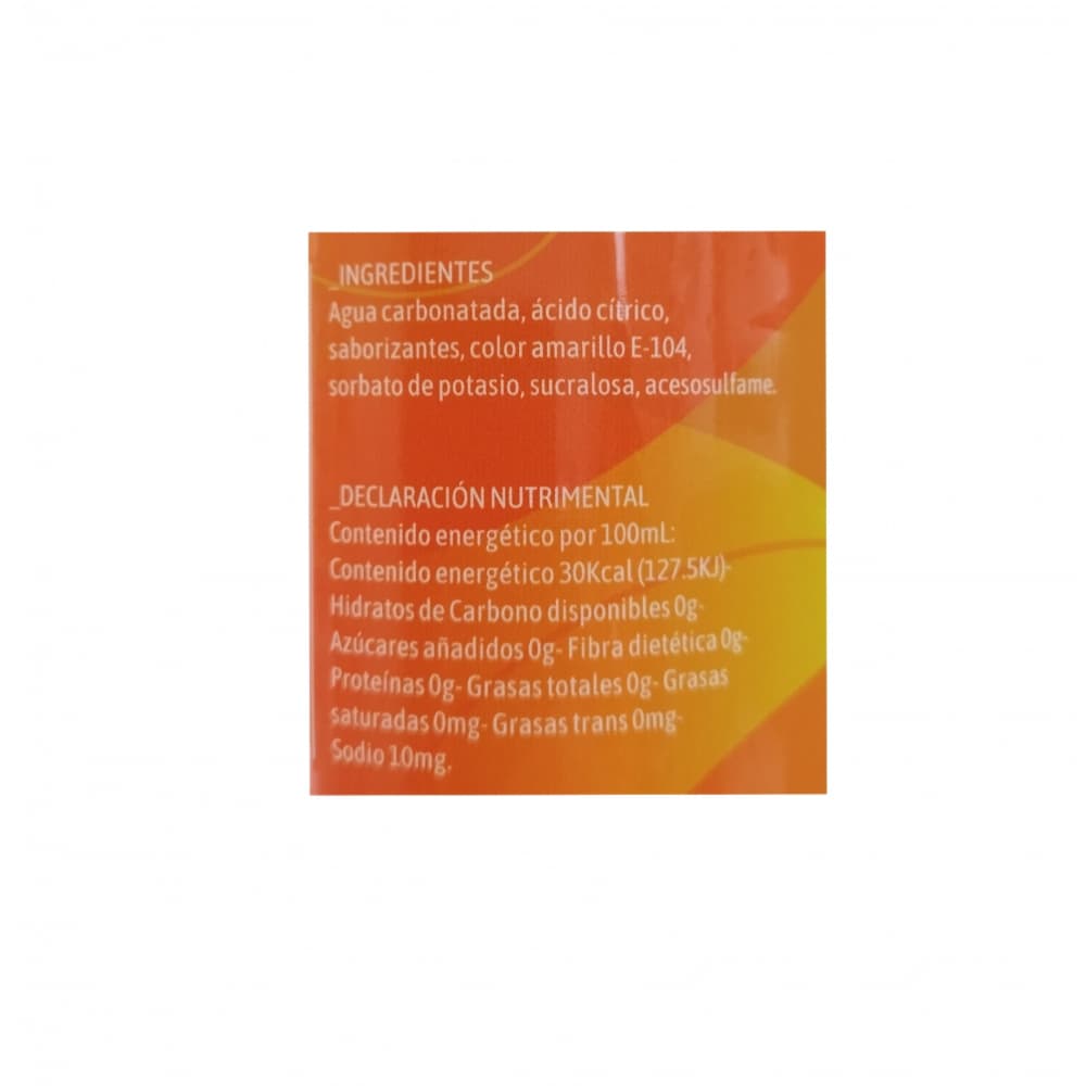 Refresco gaseado naranja Kenti (1.5 L) - Miniatura 3