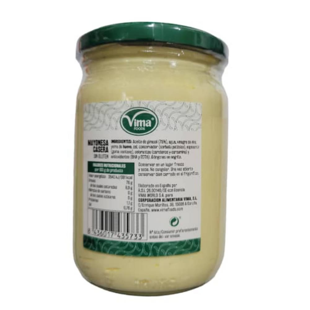 Mayonesa Vima Foods 450 ml - Miniatura 2