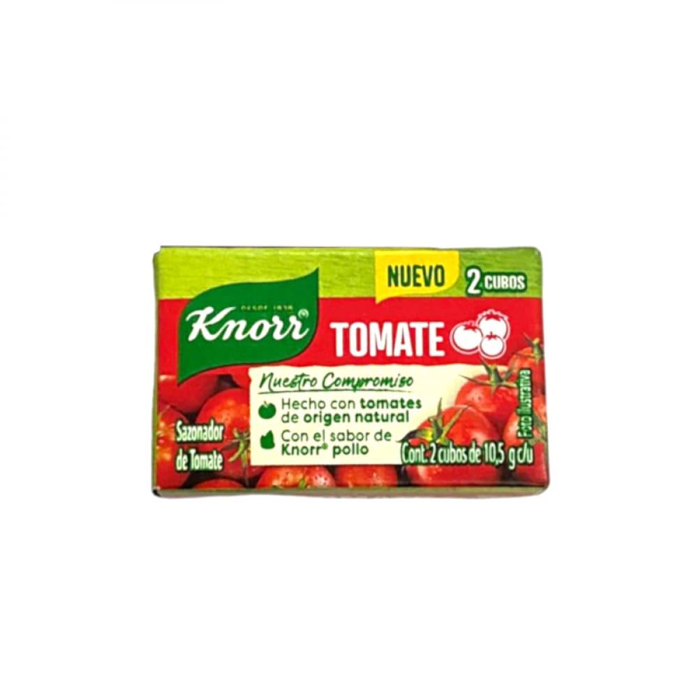 Sazonador completo de tomate en cubo Knorr (21 g) - Imagen 1