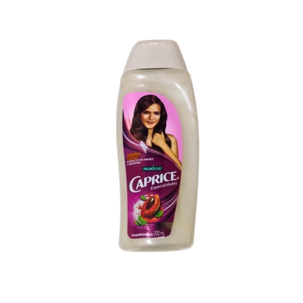 Champú control caída extracto de mamey + arginina Caprice Especialidades (200 ml / 7.8 oz fl) - Imagen 1