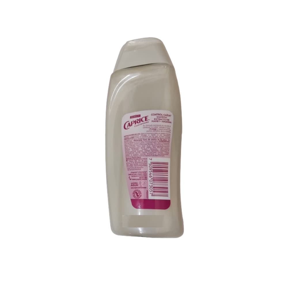Champú control caída extracto de mamey + arginina Caprice Especialidades (200 ml / 7.8 oz fl) - Miniatura 2