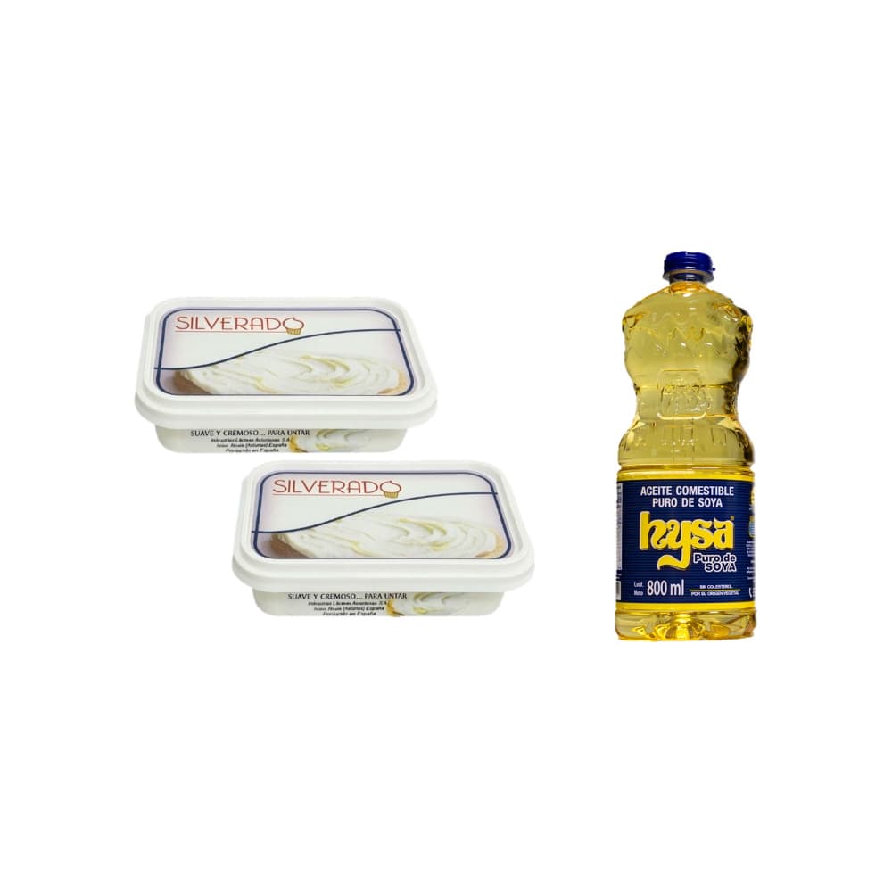 Aceite + Queso crema - Imagen 1