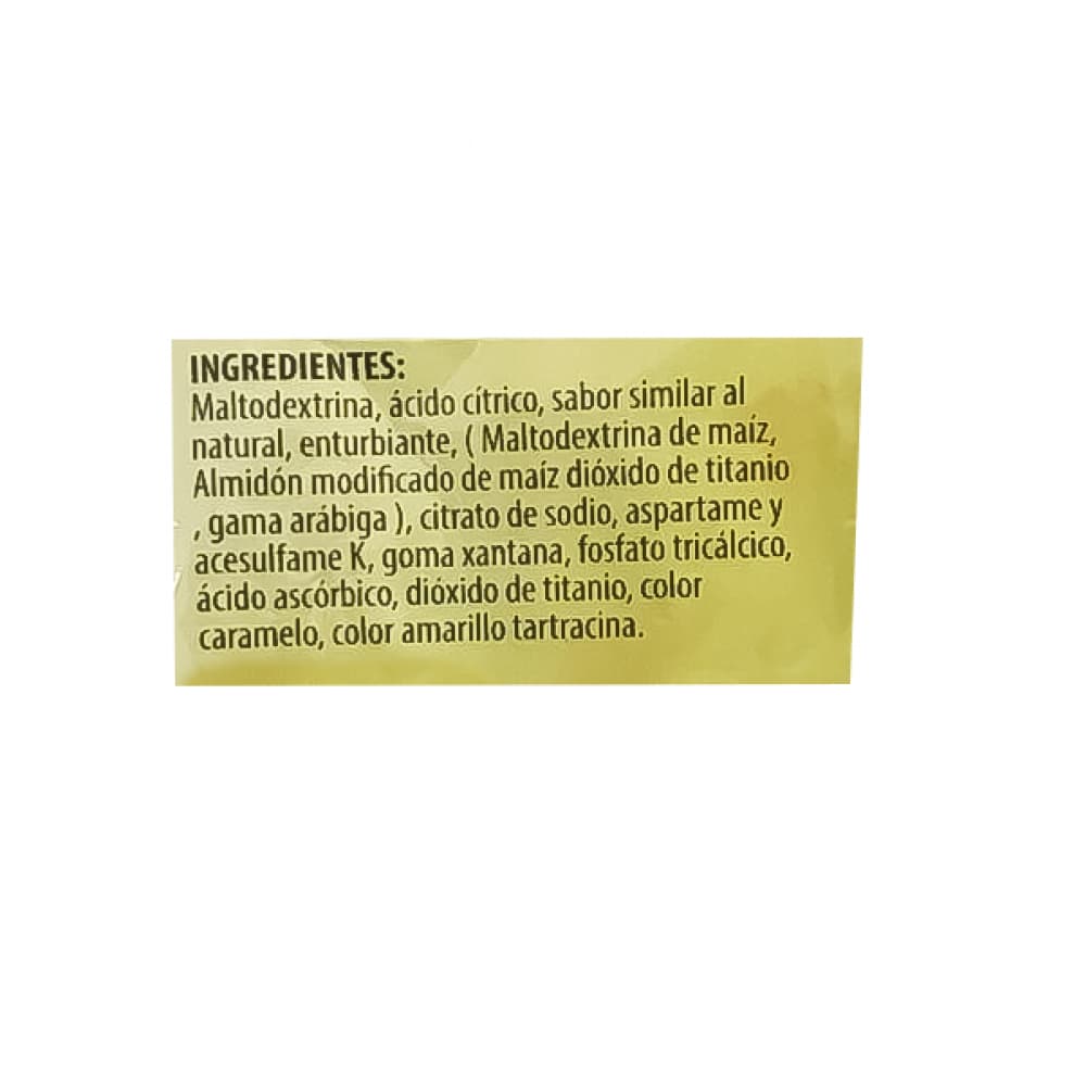 Refresco Instantáneo sabor piña colada sin azúcar Piñata Coracan (90 g / 3.17 oz) - Miniatura 3