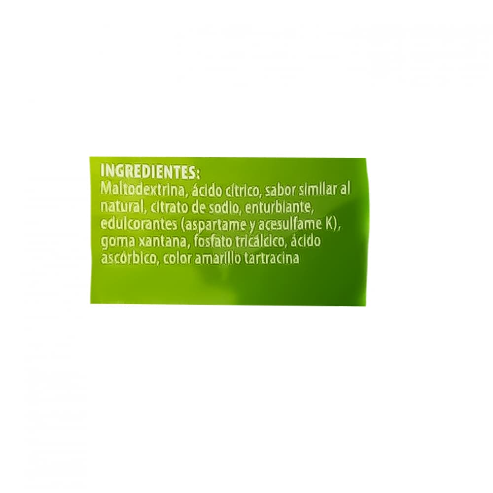 Refresco instantáneo sabor limón Piñata Coracan (90 g / 3.17 oz) - Miniatura 3