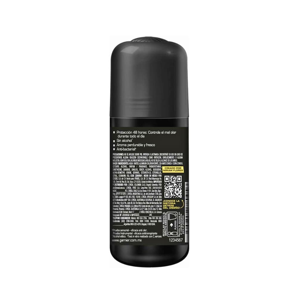 Desodorante antitranspirante para hombre Tattoo Obao Garnier (65 g / 2.29 oz) - Miniatura 2