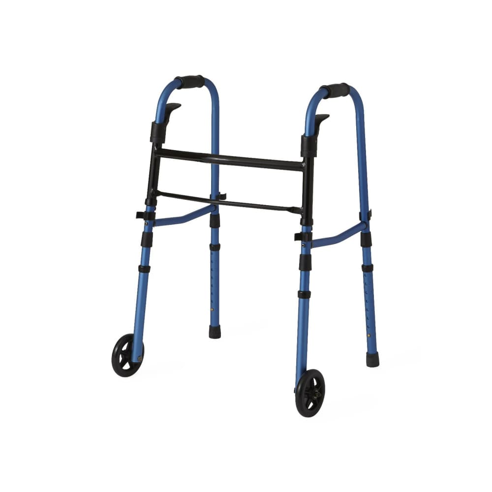 Andador plegable con ruedas Medline - Imagen 1