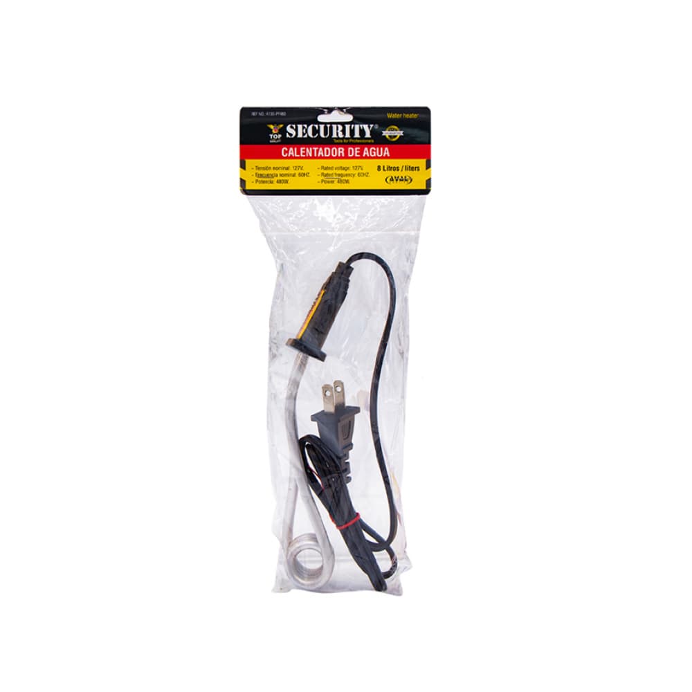 Calentador de agua de 110 V / 60 Hz / 480 W Security - Imagen 1