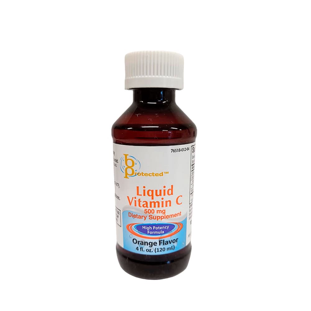 Vitamina C Líquida 500 mg (120 ml / 4 fl. oz) - Imagen 1